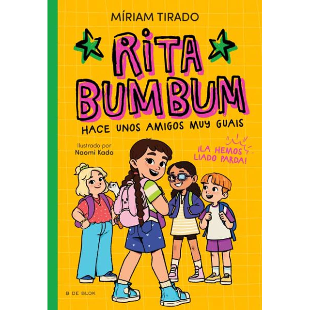 Rita bumbum 2 hace unos amigos muy guais