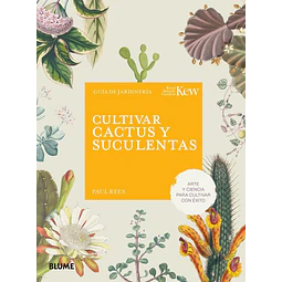 Cultivar cactus y suculentas