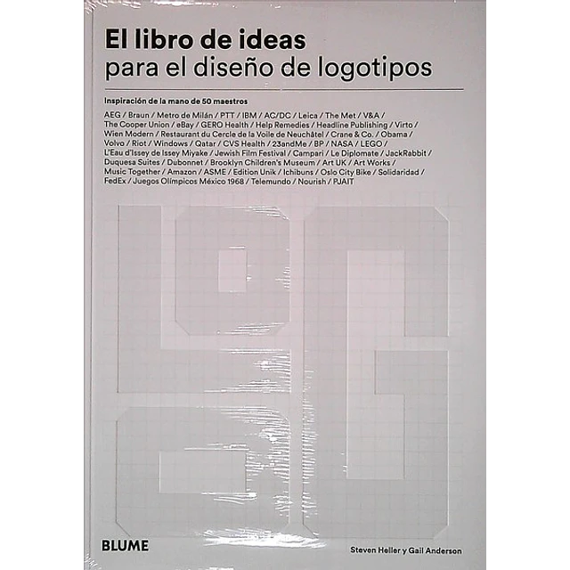 El libro de ideas para el diseño de logotipos