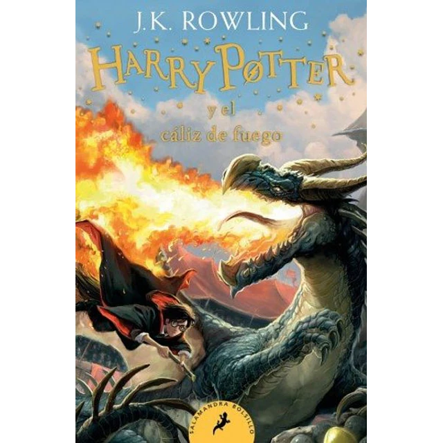 Harry potter 4 y el caliz de fuego