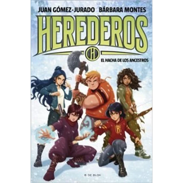 Herederos 4. El hacha de los ancestros
