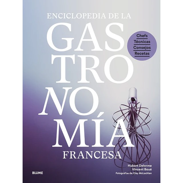 Enciclopedia de gastronomia francesa