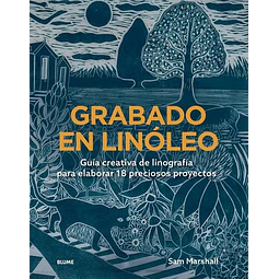 Grabado en linoleo