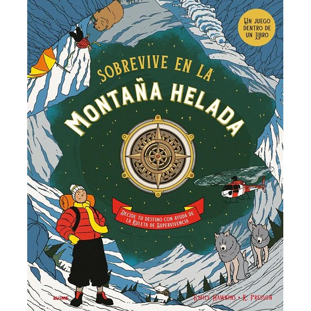 Sobrevive en la montaña helada