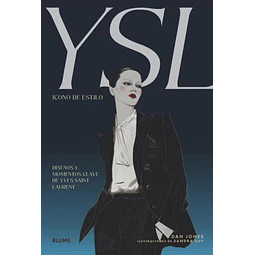 Ysl. Icono de estilo