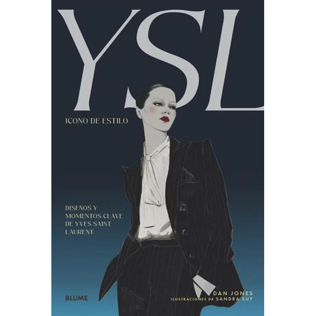 Ysl. Icono de estilo