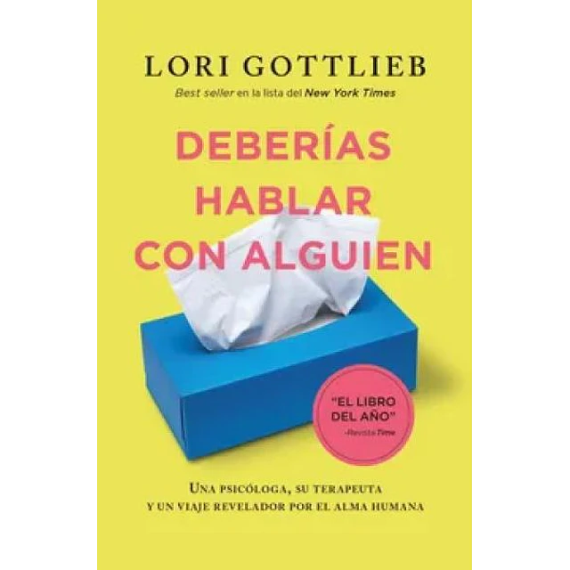 Deberías hablar con alguien