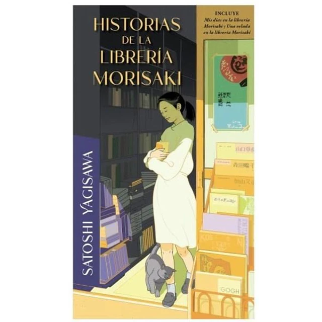 Historias de la libreria morisaki