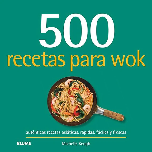 500 recetas para wok