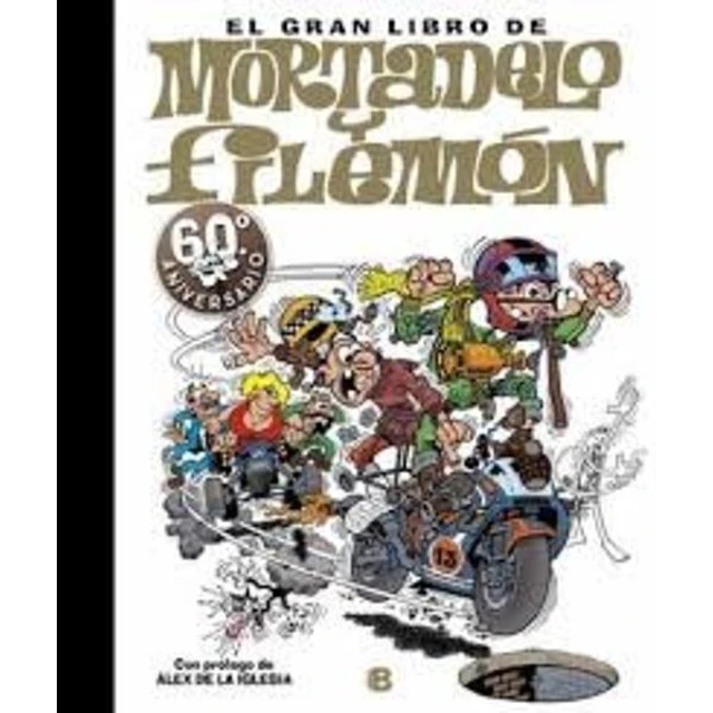 El gran libro de mortadelo y filemon