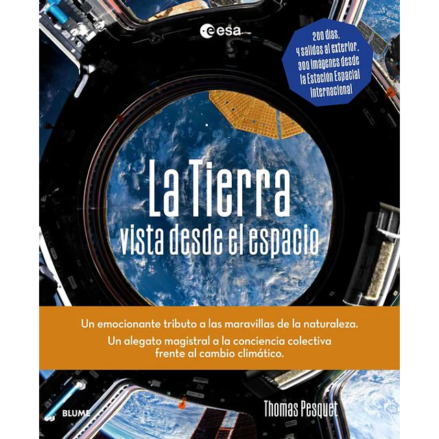La tierra vista desde el espacio
