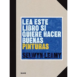Lea este libro si quiere hacer buenas pinturas
