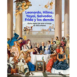 Leonardo hilma yayoi salvador frida y los demas