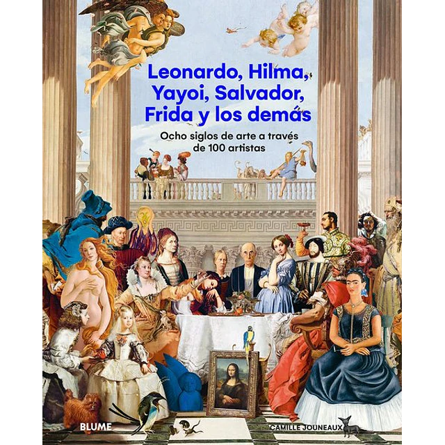 Leonardo hilma yayoi salvador frida y los demas