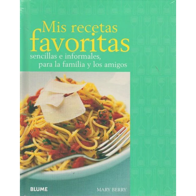 Mis recetas favoritas