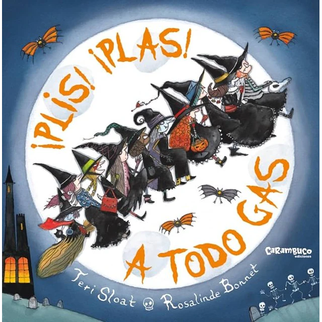 ¡Plis! ¡Plas! a todos gas