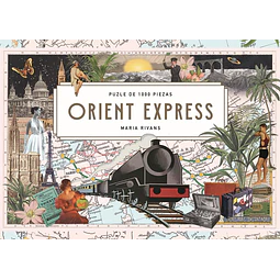 Orient express. Puzle 1000 piezas