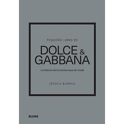 Pequeno libro de dolce & gabbana