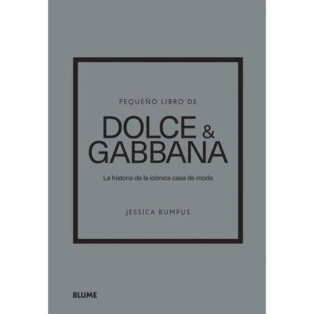 Pequeno libro de dolce & gabbana