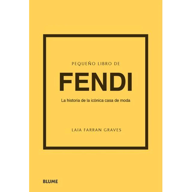 Pequeno libro de fendi