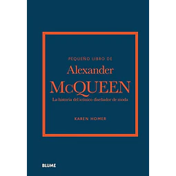 Pequeño libro de alexander mcqueen
