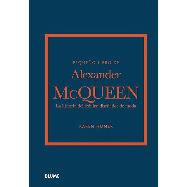 Pequeño libro de alexander mcqueen