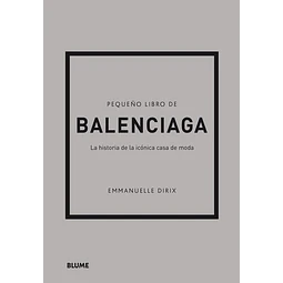 Pequeño libro de balenciaga