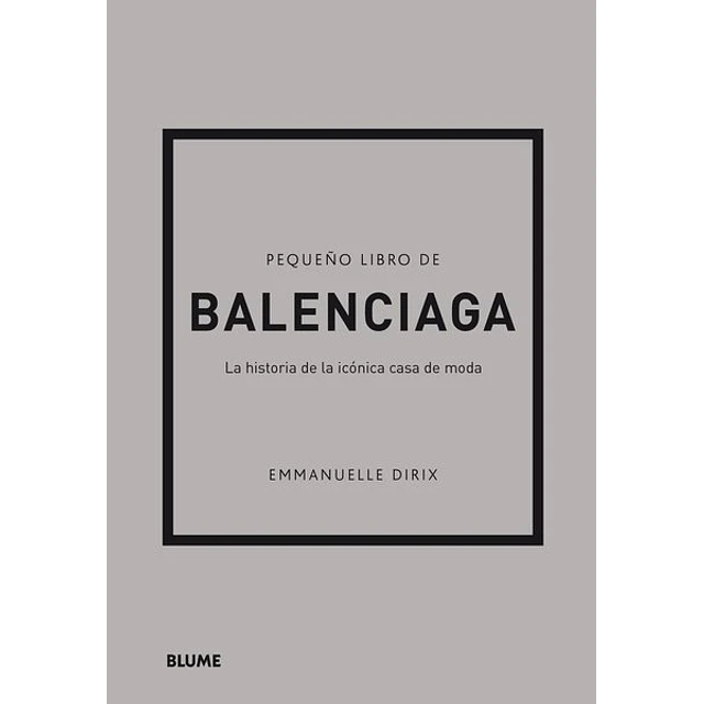 Pequeño libro de balenciaga