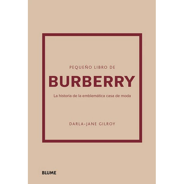 Pequeño libro de burberry