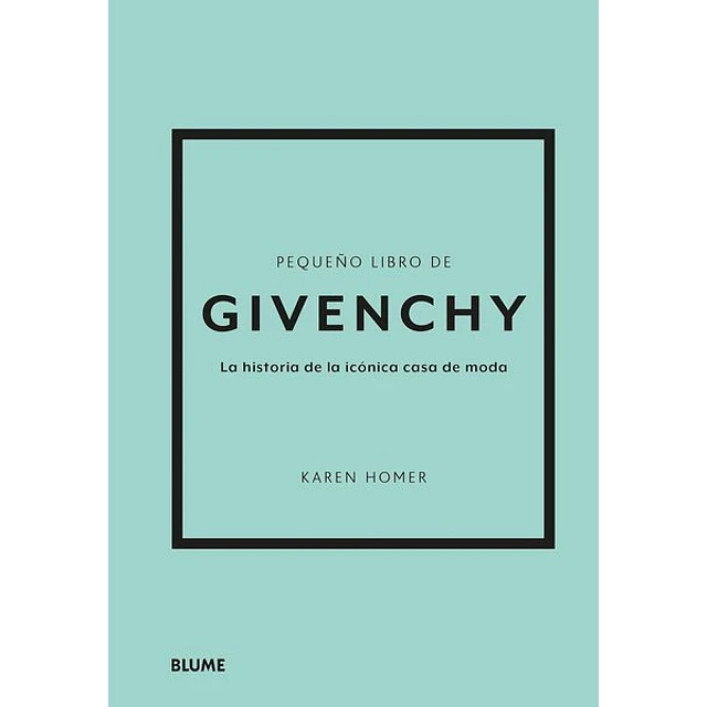 Pequeño libro de givenchy