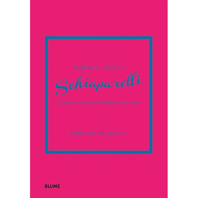 Pequeño libro de schiaparelli