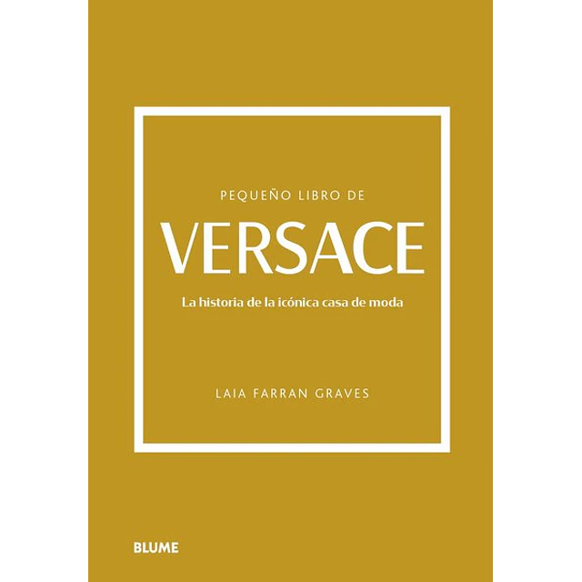 Pequeño libro de versace