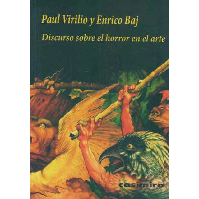 Discurso sobre el horror en el arte
