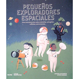 Pequeños exploradores espaciales