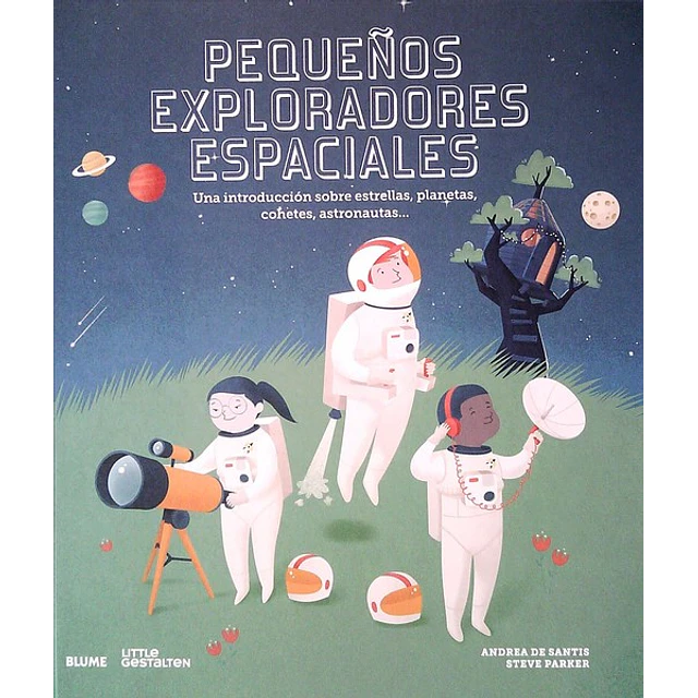 Pequeños exploradores espaciales