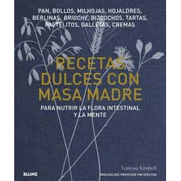 Recetas dulces con masa madre