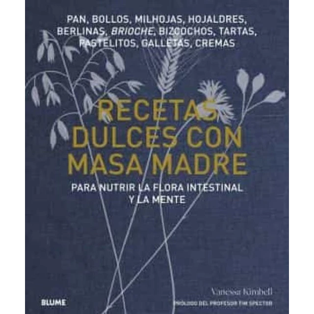Recetas dulces con masa madre