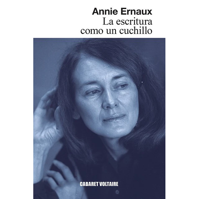 La escritura como un cuchillo