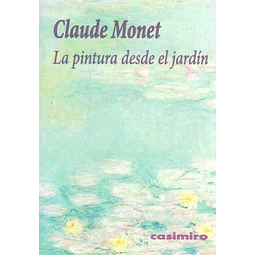 La pintura desde el jardin