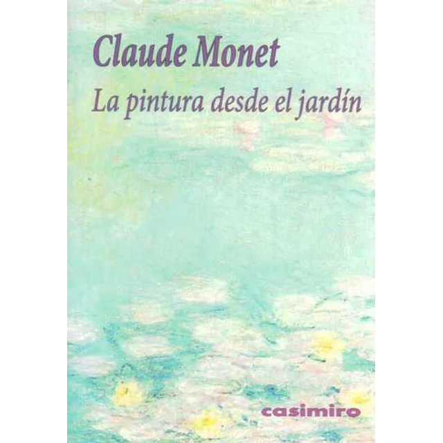 La pintura desde el jardin