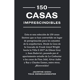 150 casas imprescindibles