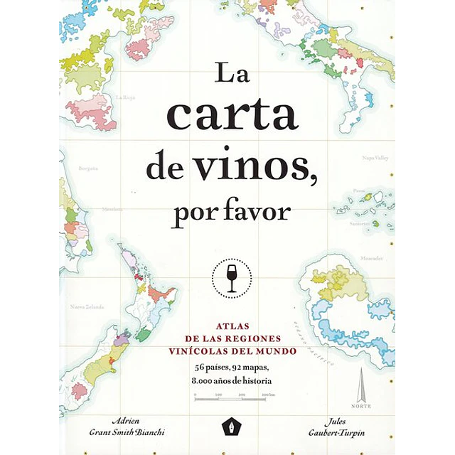 La carta de vinos por favor