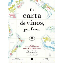 La carta de vinos por favor