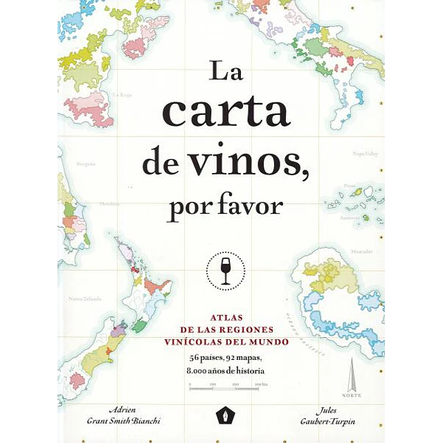La carta de vinos por favor