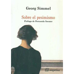 Sobre el pesimismo