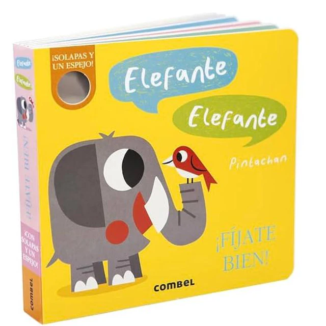Elefante, elefante. ¡Fijate bien!