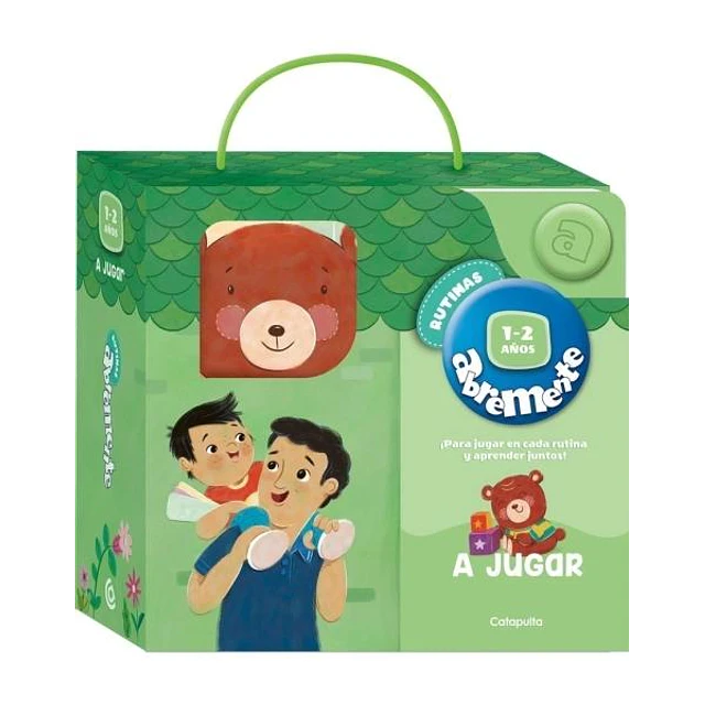 Abremente rutinas: A jugar 1-2 años