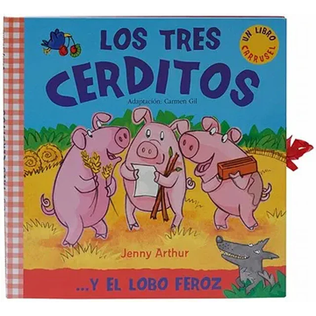 Los tres cerditos... Y el lobo feroz