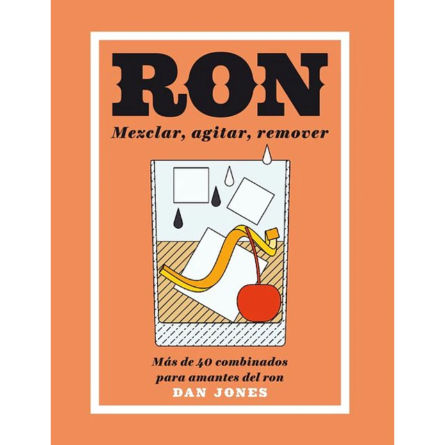 Ron. Mezclar agitar remover