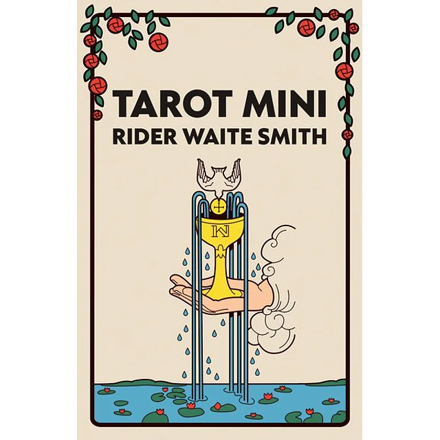 Tarot mini rider waite smith